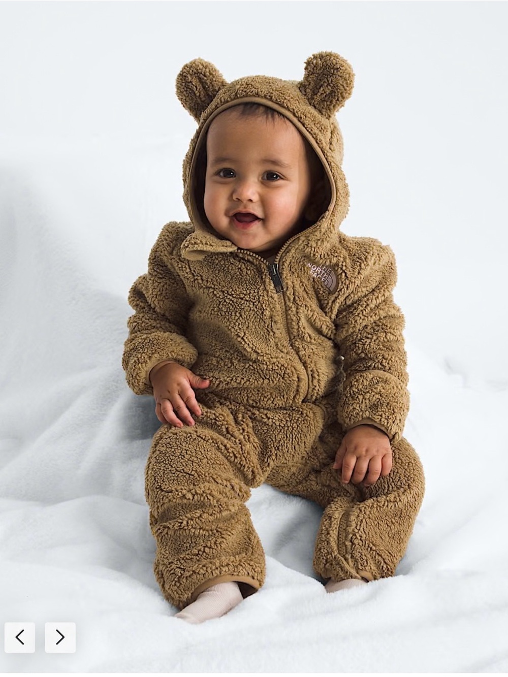 The North Face Baby Campshire One-Piece w: Trapper Hat